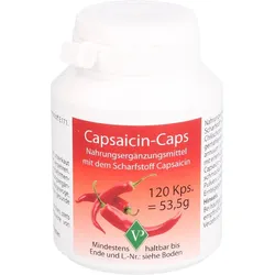 Capsaicin Caps