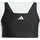 adidas 3-Streifen V-Back Kids Bikini Black/White 98