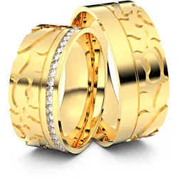 Trauringe Rottenburg 750er Gelbgold - 2392