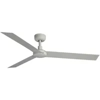 FARO Energiespar Deckenventilator mit Fernbedienung Cruiser XL Weiß 160