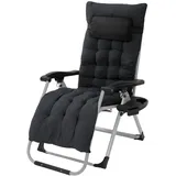 Liegestuhl Sonnenliege Gartenstuhl Relaxliege Relaxsessel Gartenliege klappbar