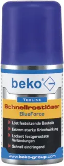 Schnellrostlöser - beko TecLine BlueForce - 30ml