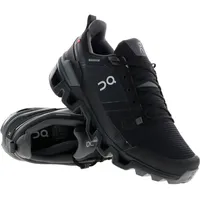 On Cloudwander Waterproof Herren Wanderschuhe-Schwarz-12