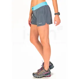 Patagonia Nine Trails Damen Grau/Silber L