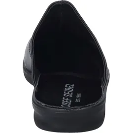 Josef Seibel Herren Pantoffeln Belfort 450, Männer Hausschuhe,Weite G (Normal),Home-Slipper,House-Slipper,patschen,schwarz,45 EU - 45