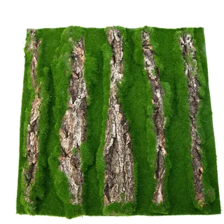 Mxshc Terrarium Rückwand Reptilien Terrarium Kork Hintergrund Künstliche Reptilien Moosrinde Als Wanddekoration, Hintergrund Deko Naturlook Rinde Für Reptilienkästen, Wände, Rohrdekoration