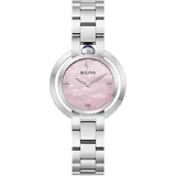 BULOVA 96L338 Damenuhr Rubaiyat 30,5mm 3ATM