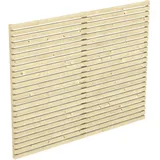 SKANHOLZ Seitenwand Rhombus 230 x 160 cm natur
