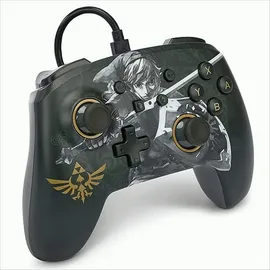 PowerA Link Controller kabelgebunden Transparent Nintendo Switch