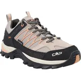 CMP Rigel Low WP Damen sabbia/salmone 40