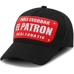 Local Fanatic  Schirmmütze Baseball Cap El Patron  in Schwarz, Einheitsgrösse