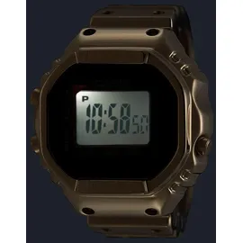 Casio Ring Uhr Digital Edelstahl 0 mm CRW-001G-9ER