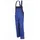 Qualitex Latzhose basic 2-farbig, Größe: 52 Farbe: kornblau/marine