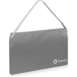 lionelo Lora XL Tragbares Bettschutzgitter für Kinder, Neigungsverstellung bis 180°, klappbares Schutzgitter für Bett, 45 cm – 150 cm, StandSafe-Sicherung, Schutz gegen Herausfallen