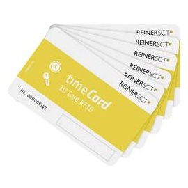 Reiner SCT timeCard RFID 100 DES Blanko-Chipkarten