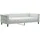 vidaXL Tagesbett 90 x 200 cm Hellgrau