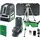 LASERLINER PocketCross-Laser 2G Set 150 cm Kreuzlinienlaser selbstnivellierend