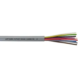 Lapp ÖLFLEX® CLASSIC 100 Steuerleitung 21G 0.75mm2 Grau 10033/500 500m