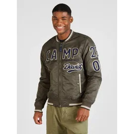 Camp David Jacke dunkelblau/weiß 3XL