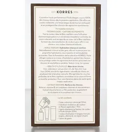 Korres Argan Oil Advanced Colorant 8.0 hellblond 145 ml