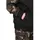 Fox International Lw Split Reißverschlusspullover - Black / Camo - 3XL