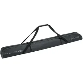 Head Skitasche Porsche schwarz 180 cm
