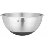 HENDI Rührschüssel, mit Silikonboden, 6L, ⌀330x(H)155mm