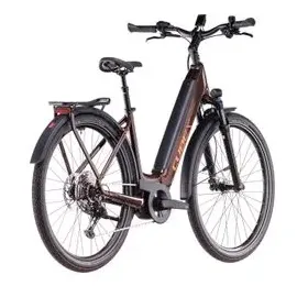 Cube Touring Hybrid Pro 625 Braun Modell 2025