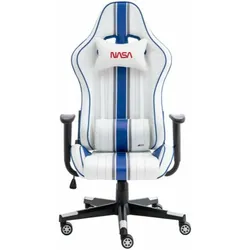 Gaming-Stuhl NASA ATLANTIS Weiß
