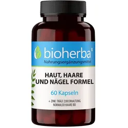 bioherba Haut, Haare Und Nägel Formel 60 St
