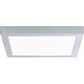 Paulmann LED Panel Abia eckig 300x300mm 4000K Chrom matt