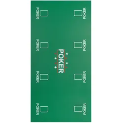 Sportime Billardtisch-Auflagematte "Poker/Roulette"