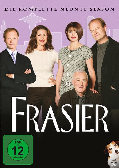 Frasier - Die Neunte Season (DVD)