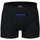 multifanshop Holstein - Herzschlag Boxershorts Schwarz / Blau XXL 2er Pack