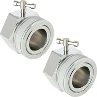 HMS ZG1600 OLYMPIC COLLARS HMS (2 Stück) - Silber