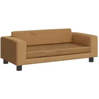 vidaXL, Kinderstuhl + Kindertisch, Romina (Kindersofa)