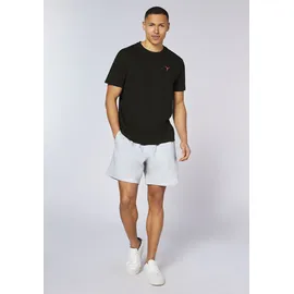 Chiemsee Print-Shirt schwarz M