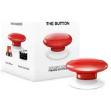 Fibaro Z-Wave The Button rot (FGPB-101-3)