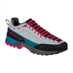 LaSportiva Tx Guide Leather Damen Zustiegsschuh Cloud/Love Potion - 37,5