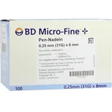 Orifarm GmbH BD MICRO-FINE+ 8 Pen-Nadeln 0,25x8 mm 100 St