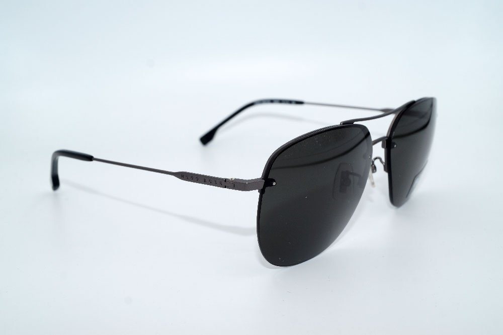 BOSS Sonnenbrille HUGO BOSS BLACK Sonnenbrille Sunglasses BOSS 1286 R80 IR schwarz