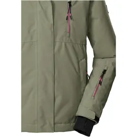 KILLTEC KSW 205 GRLS SKI JCKT Skijacke Grün 164