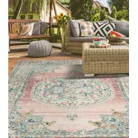 MERINOS Teppich MERINOS "Salsa Outdoor 20053", pink, B:140cm H:4mm