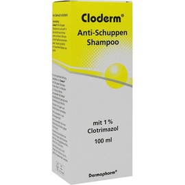 Cloderm Anti-Schuppen Shampoo 100 ml