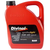 Divinol Syntholight 505.01 SAE 5W-40, 5 Liter