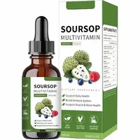 Hochwertige Stachelannone-Extrakt-Tropfen, unterstützt Energie, Konzentration und fördert die allgemeine Gesundheit.,1PCS