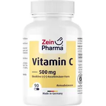 ZeinPharma Vitamin C 500 mg Kapseln 90 St.