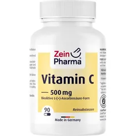 ZeinPharma Vitamin C 500 mg Kapseln 90 St.