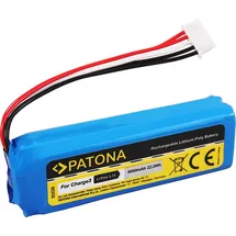 PATONA Akku für JBL Charge 3 BL GSP1029102A
