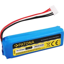 PATONA Akku für JBL Charge 3 BL GSP1029102A